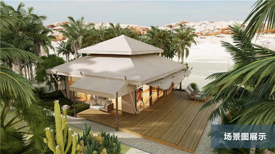 舞阳县野奢帐篷露营